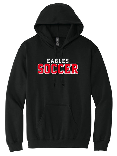 Amherst Girls Soccer Gildan Hoodie