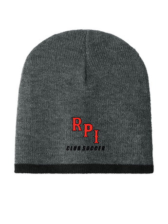RPI Club Soccer- Knit Hat