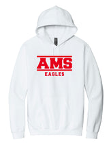 AMS Gildan Softstyle Hoodie -  Block Logo 2025