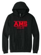 AMS Gildan Softstyle Hoodie -  Block Logo 2025