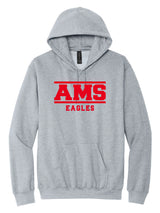 AMS Gildan Softstyle Hoodie -  Block Logo 2025