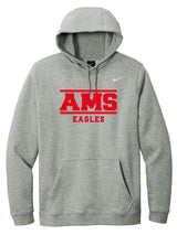 AMS Nike Hoodie -  Block Logo 2025