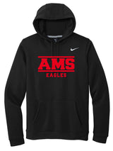 AMS Nike Hoodie -  Block Logo 2025