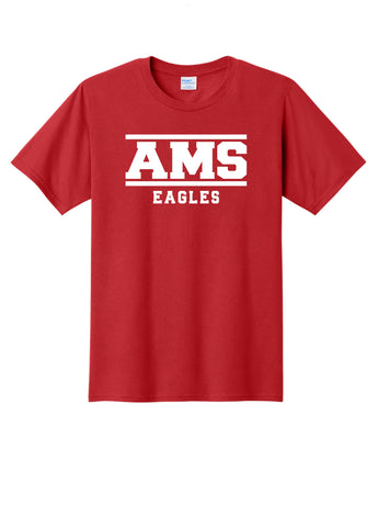 AMS Block Logo Tees 2026 - SALE- Limited Quantities
