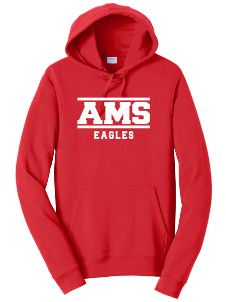 AMS Block Logo Hoodies 2026 - SALE- Limited Quantities