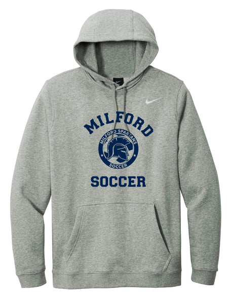 Milford Girls Soccer- Nike Hoodie 2025