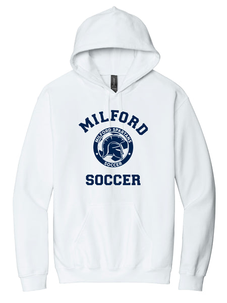 Milford Girls Soccer Gildan Softstyle Hoodie 2025