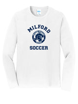 Milford Girls Soccer Long Sleeve Cotton t-shirt 2025