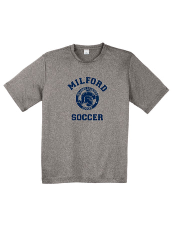 Milford Girls Soccer Sport-tek Performance T-shirt 2025