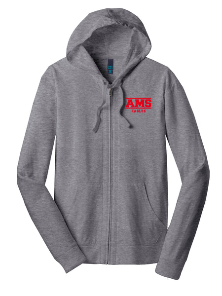 AMS District VIT Full Zip Hoodie -  Block Logo 2025