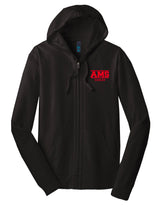 AMS District VIT Full Zip Hoodie -  Block Logo 2025