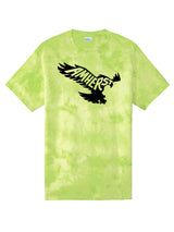 AMS Tie Dye Tee - Eagle Logo 2026