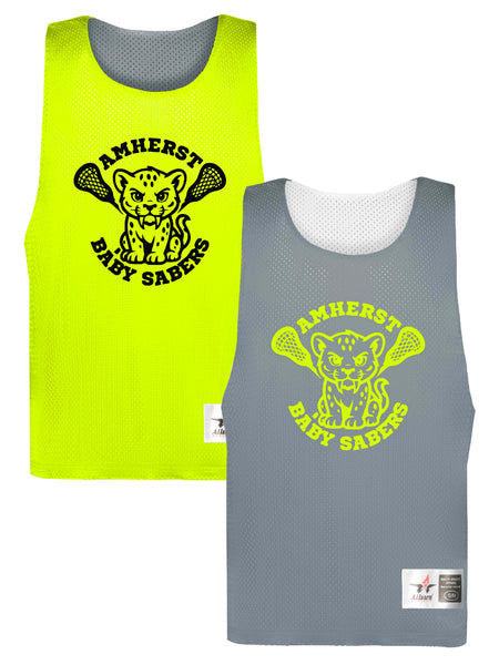 Baby Sabers Reversible Pinnie