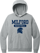 Milford Superfan Nike Basketball Hoodie- Mens