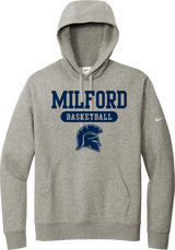 Milford Superfan Nike Basketball Hoodie- Ladies