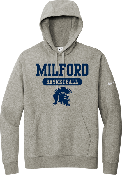 Milford Superfan Nike Basketball Hoodie- Ladies