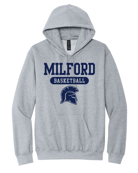 Milford Superfan Gildan Softstyle Hoodie- Unisex