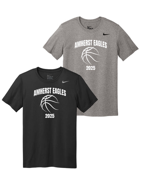 Amherst Eagles Basketball Championship Nike Performance Tee 2025