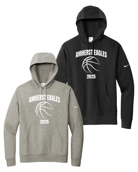 Amherst Eagles Basketball Championship Nike Hoodie 2025