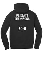 Amherst Eagles Basketball Championship Nike Hoodie 2025