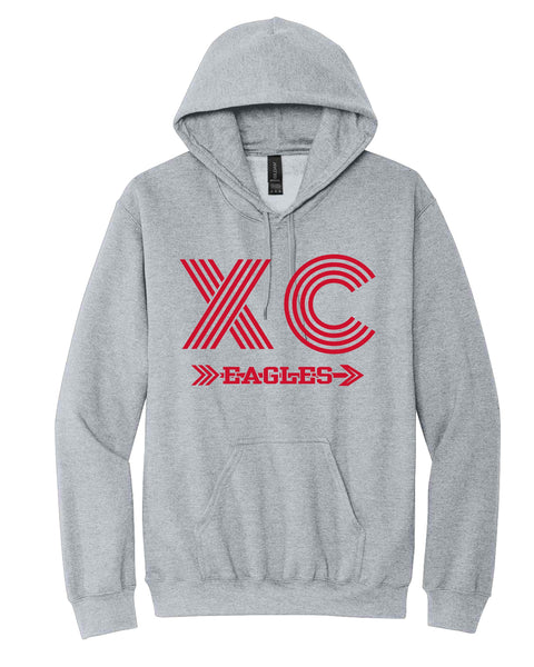 Amherst XC Gildan Hoodie 2025