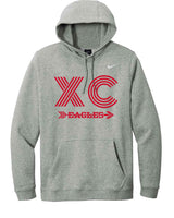 Amherst XC Nike Hoodie- 2025