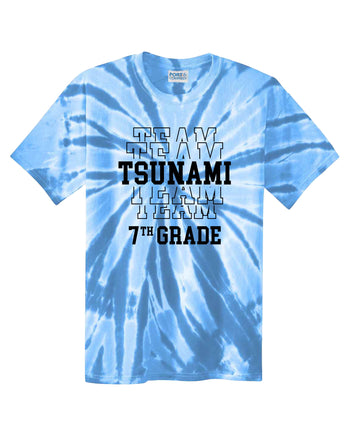AMS 7th Grade Tsunami Team Shirts