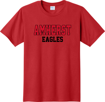 AMS Fan Favorite Tees - Amherst Eagles logo 2026