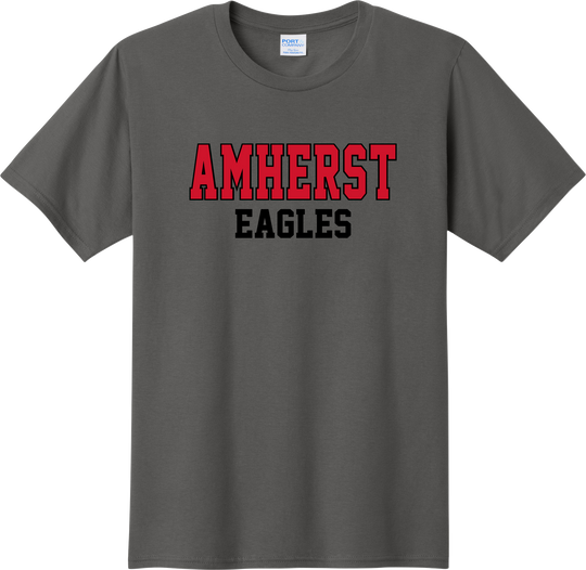 AMS Fan Favorite Tees - Amherst Eagles logo 2026