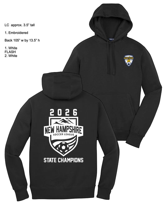 Hampshire United State Championship Sweatshirts 2026