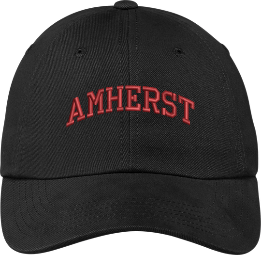 AMS Amherst Logo Twill hat 2026